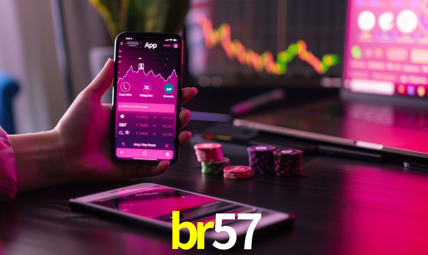 Comparação APP mobile vs versão web da br57